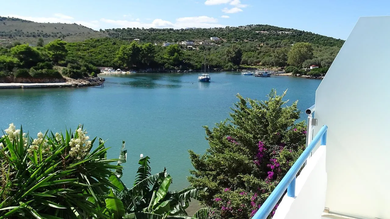 Abalone Hotel Ksamil 4*,  Albania