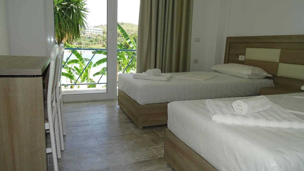 Abalone Hotel Ksamil 4*,  Albania